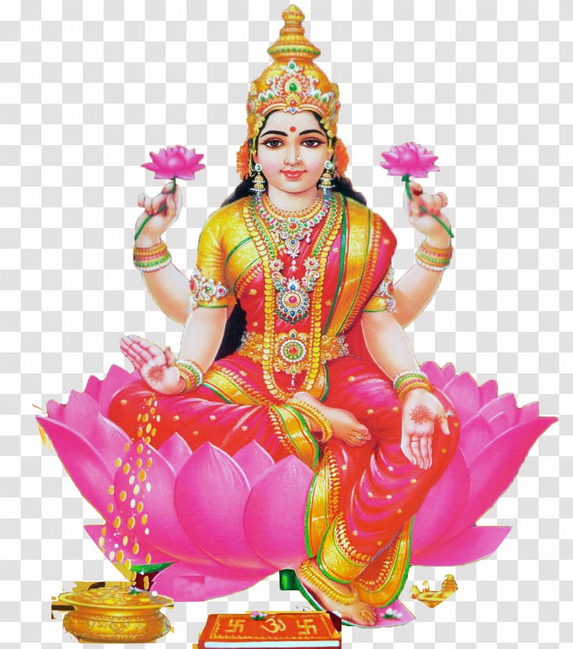 Ganesha Lakshmi Shiva Saraswati Laxmi Pooja - Diwali Transparent PNG