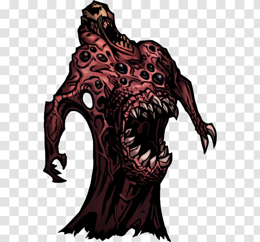Darkest Dungeon Crawl Art Boss - Mythical Creature Transparent PNG