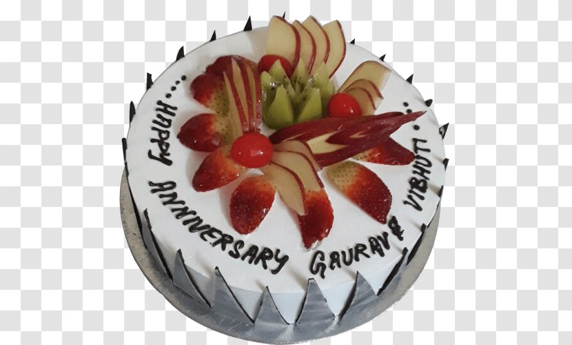 Fruitcake Birthday Cake Torte Cream Chocolate - Toppings - Delivery Transparent PNG