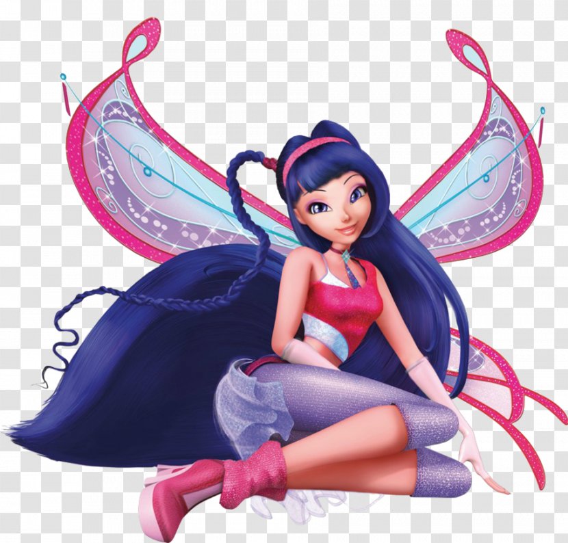 Musa Tecna Roxy Winx Club: Believix In You Riven - Heart - Club Transparent PNG