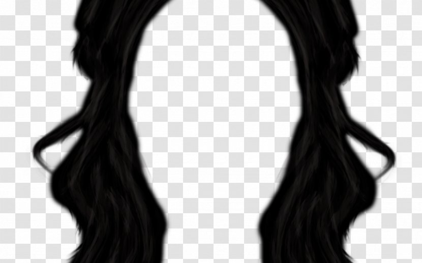 Hair Cartoon - Long - Lace Wig Accessory Transparent PNG