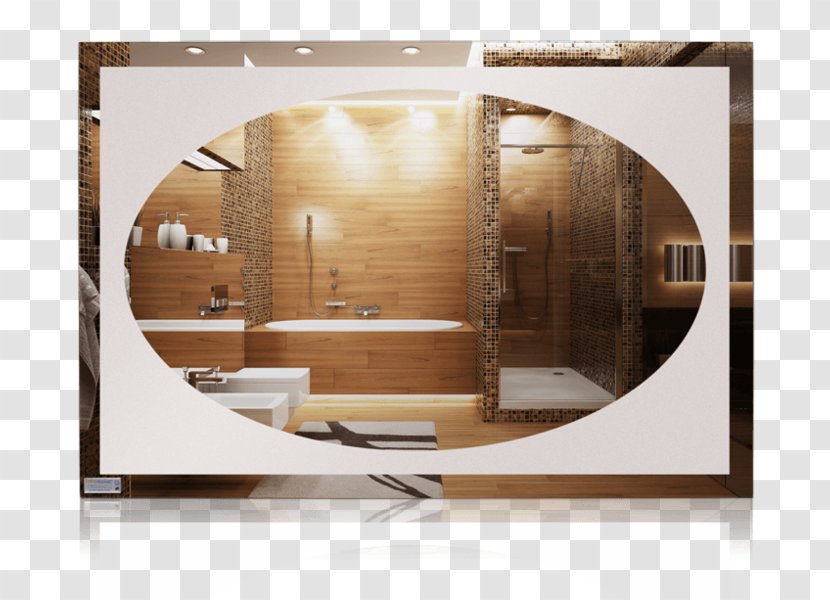 Badezimmer Design Lighting Bathroom Shower - Light Fixture Transparent PNG