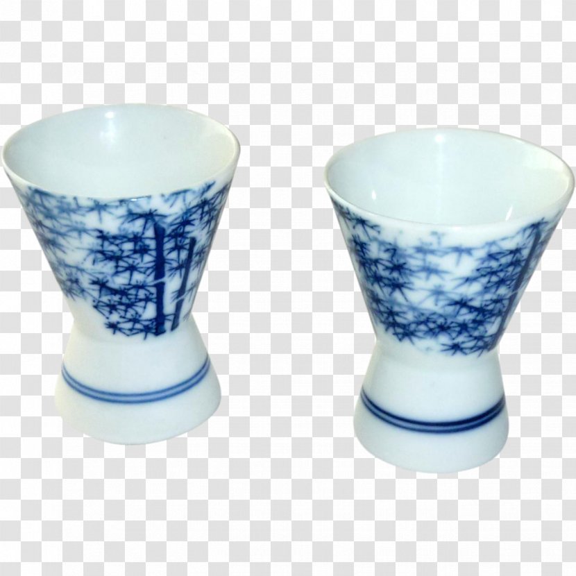 Ceramic Blue And White Pottery Cobalt - Mug Transparent PNG