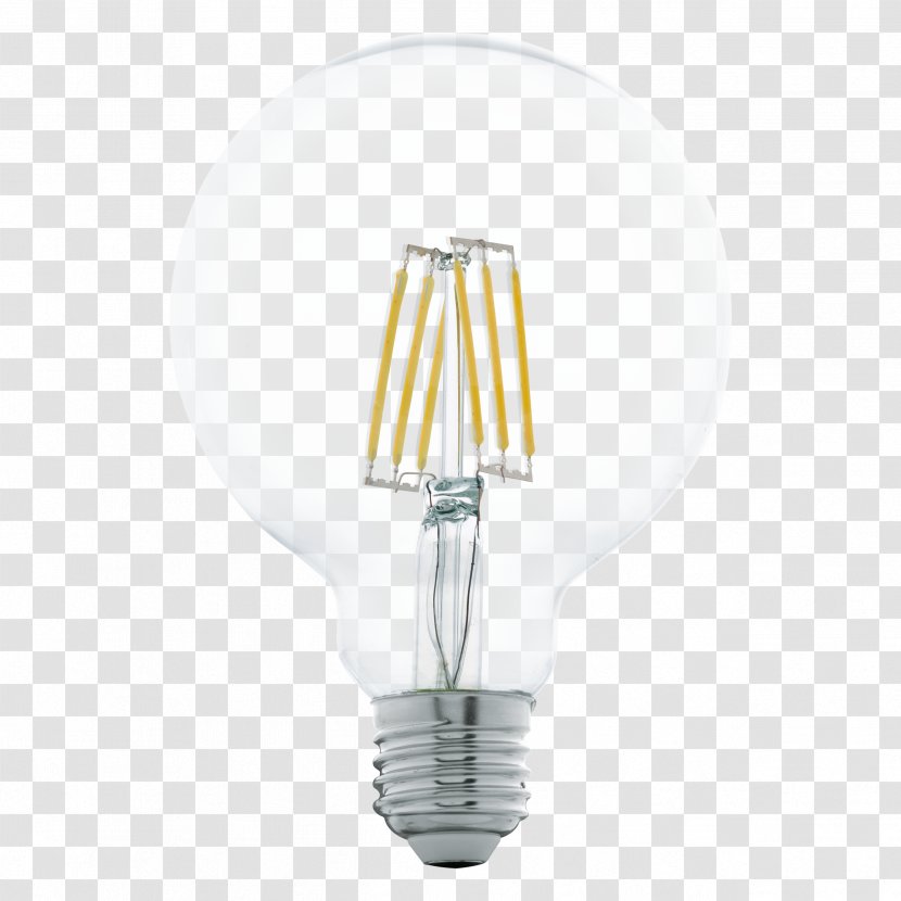 Incandescent Light Bulb LED Lamp Filament Edison Screw - Led - Luminous Efficiency Of Technology Transparent PNG