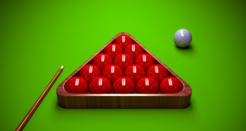 World Snooker Championship Pro International 3 Jump Pool - Billiards Transparent PNG