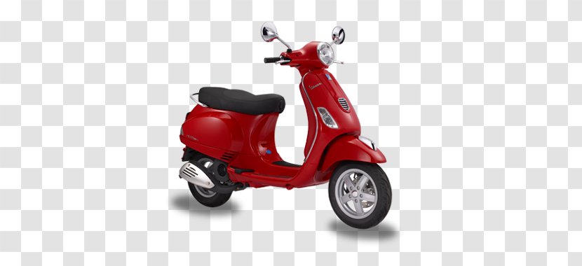 Piaggio Vespa GTS Scooter Car 400 - Gts Transparent PNG