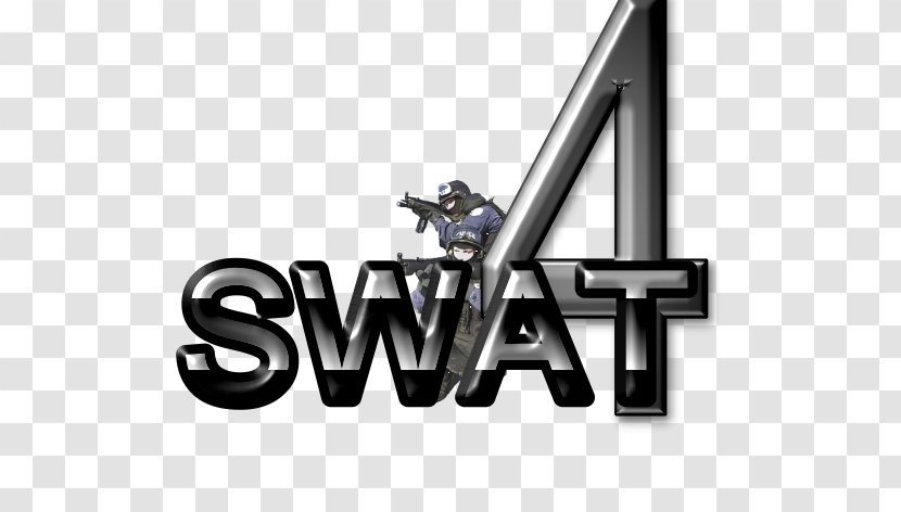 SWAT 4 Logo Brand Font - Design Transparent PNG