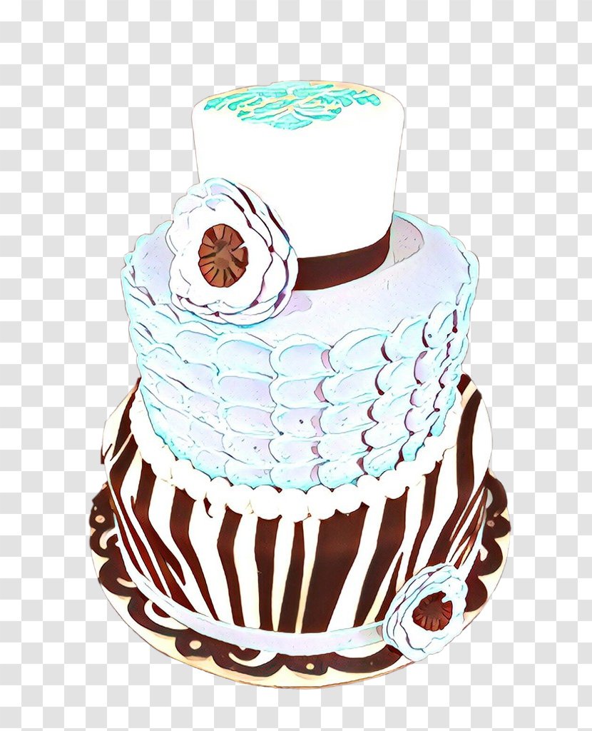 Cartoon Birthday Cake - Torte - Pastel Baking Cup Transparent PNG