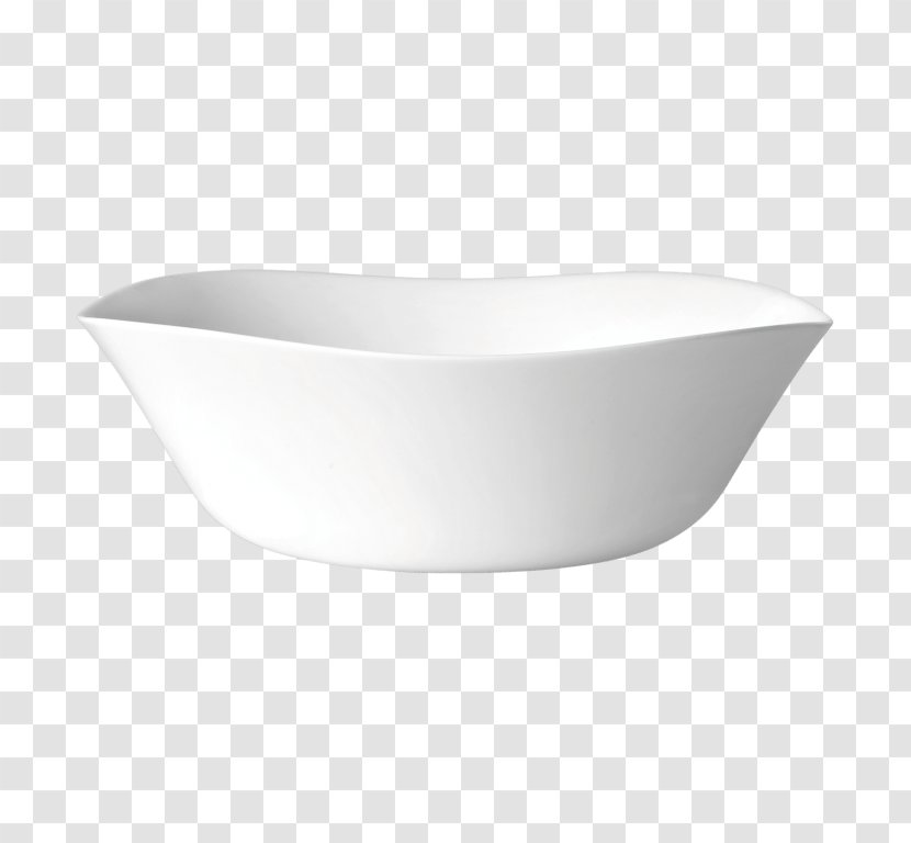 Bowl White Glass Tableware Ceramic - Mixing - Salad-bowl Transparent PNG