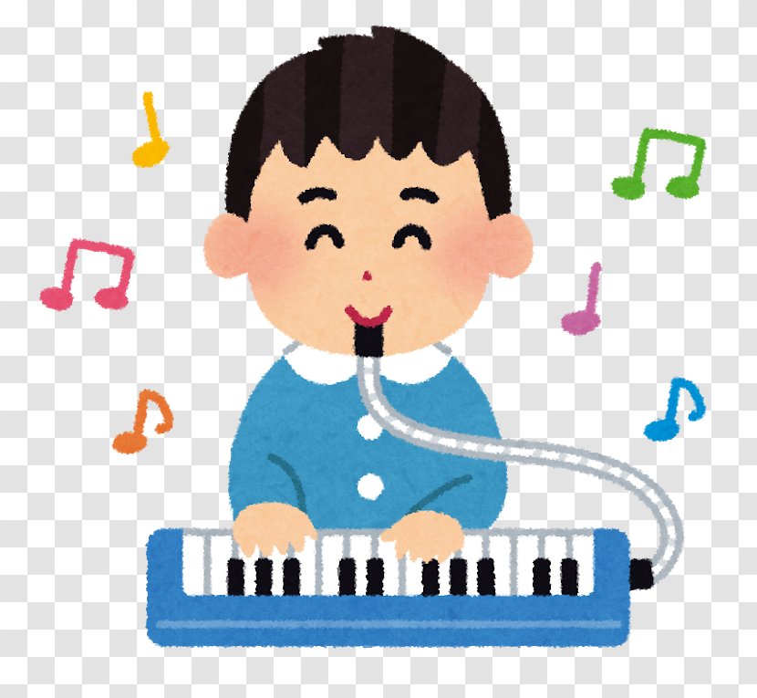 Melodica ピアニカ Interpretació Musical Harmonica Keyboard - Silhouette - Piano Transparent PNG