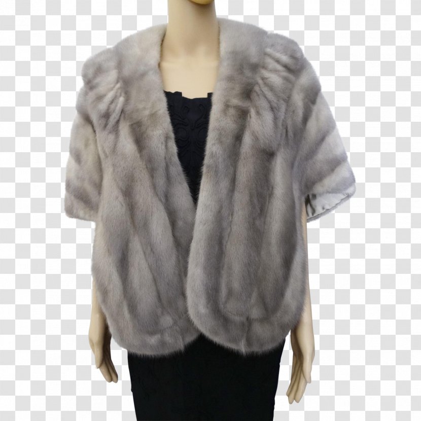 Fur Clothing Coat Outerwear Jacket Animal Product - Sleeve Transparent PNG