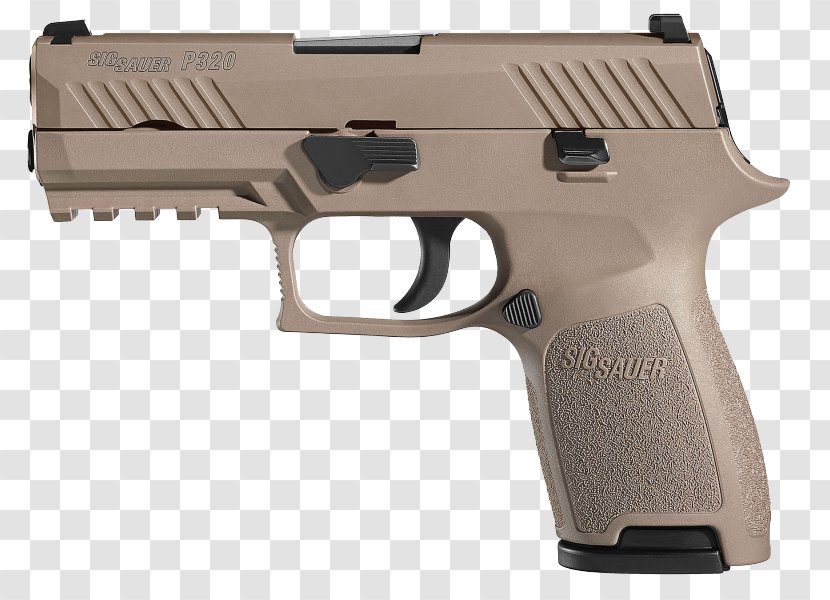 SIG Sauer P320 Sig Holding Firearm Trigger - Sohn - Handgun Transparent PNG