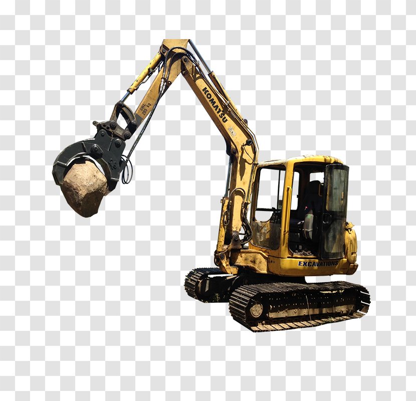 Grapple Heavy Machinery Hydraulics Bucket - Technology Transparent PNG