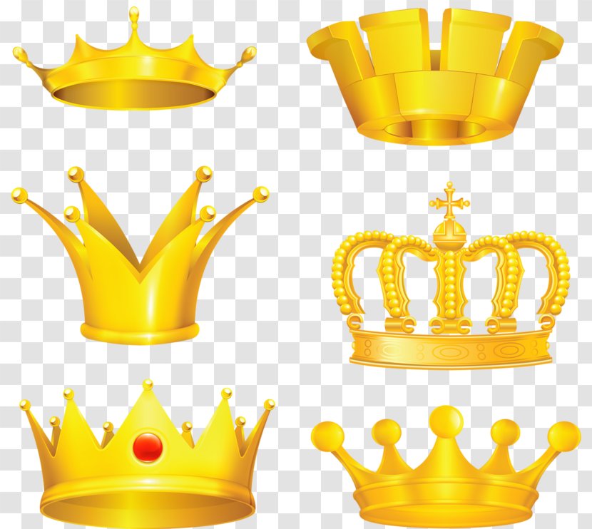 Royalty-free Gold Clip Art - Crown Transparent PNG