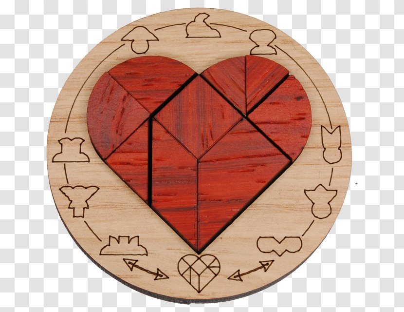Wood /m/083vt Circle - Heart Transparent PNG