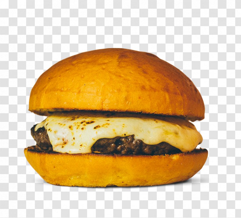 Cheeseburger Slider Buffalo Burger Breakfast Sandwich Veggie - Bun Transparent PNG