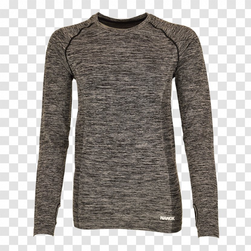 Long-sleeved T-shirt Sweater Clothing - Sleeve Transparent PNG
