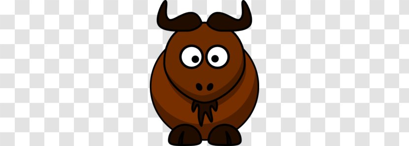 Cattle Ox Cartoon Bull Clip Art - Horn - Bison Cliparts Transparent PNG