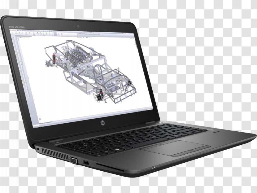 Hewlett-Packard Laptop HP ZBook 14 G4 Intel Core I7 - Hp Zbook - Hewlett-packard Transparent PNG