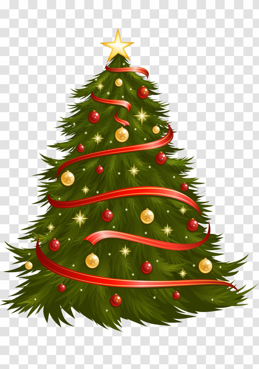 Christmas Tree Vector Graphics Day Clip Art Transparent PNG