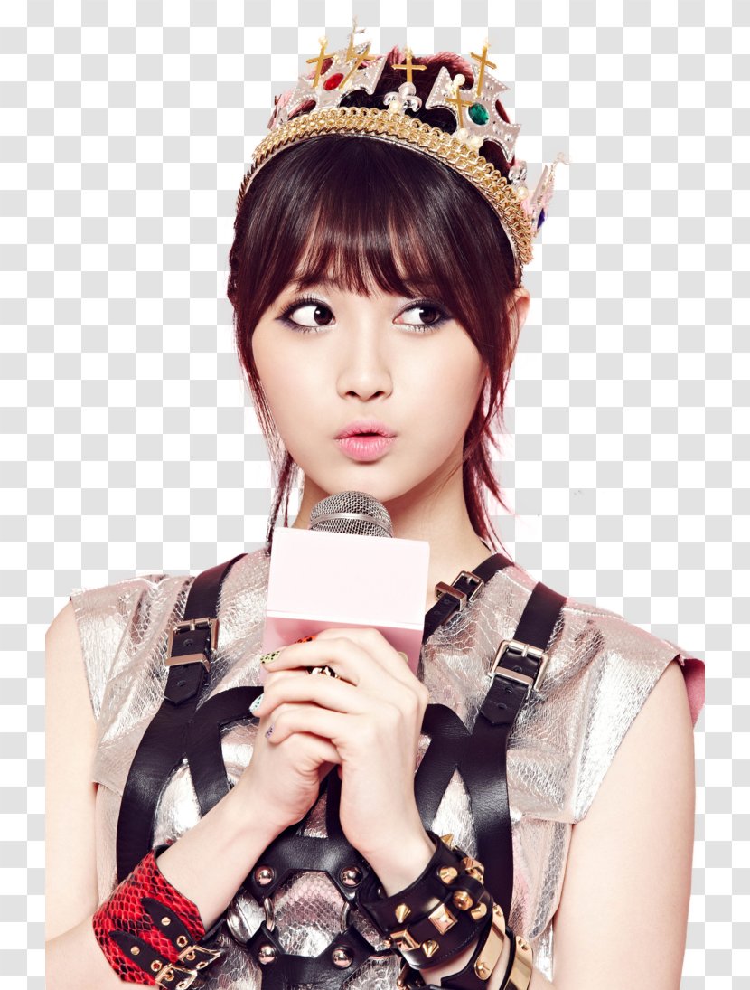 Yura Running Man Girl's Day Female President - Heart - Korean Transparent PNG