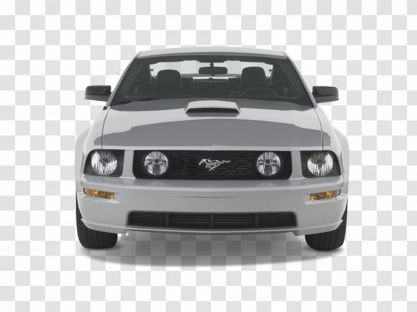 Police Car 2009 Ford Mustang Grille - Brand Transparent PNG