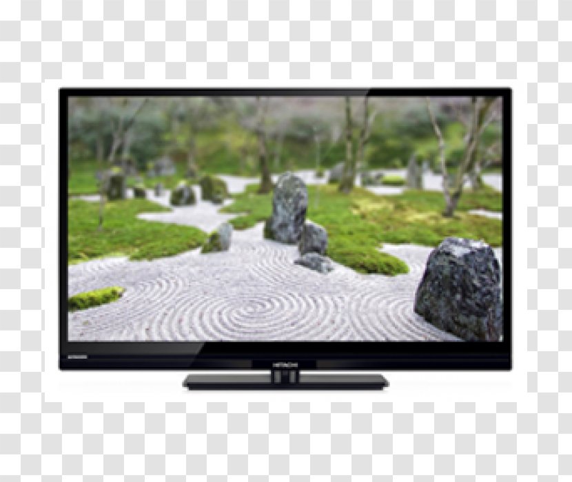 LCD Television LED-backlit Set High-definition 1080p - Ledbacklit Lcd - Hdtv Transparent PNG