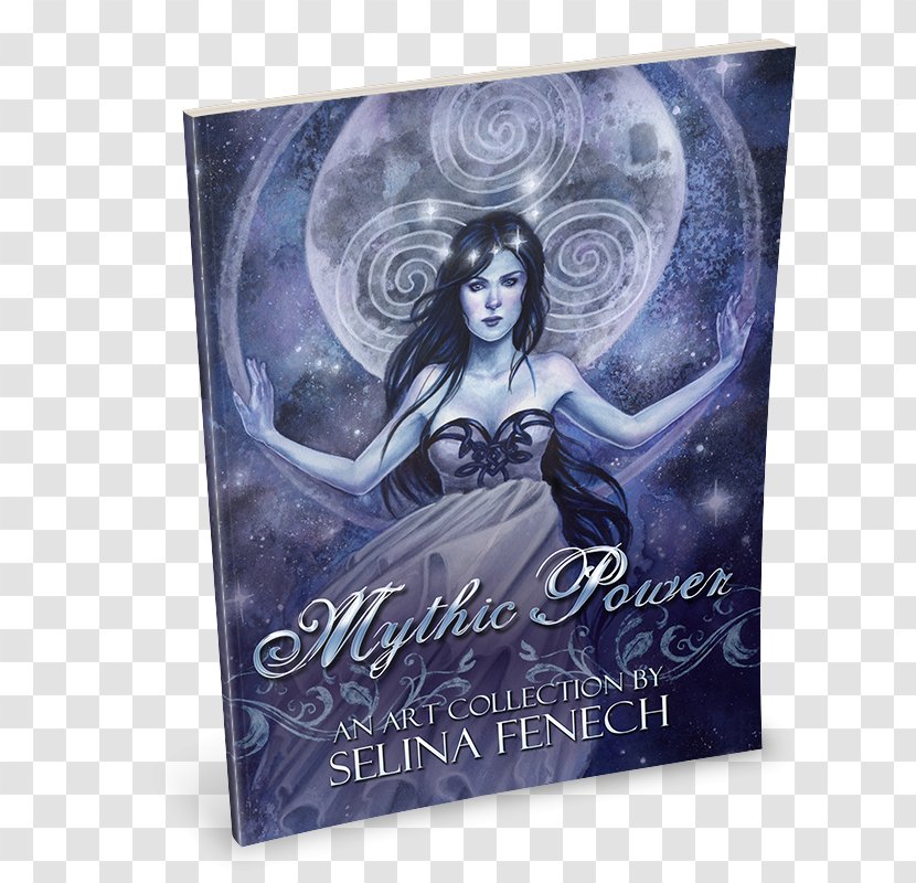 Mythic Power: An Art Collection By Selina Fenech Enchanted Fantasy: Fairy Coloring Book Printmaking - Goddess - Fantasy Transparent PNG