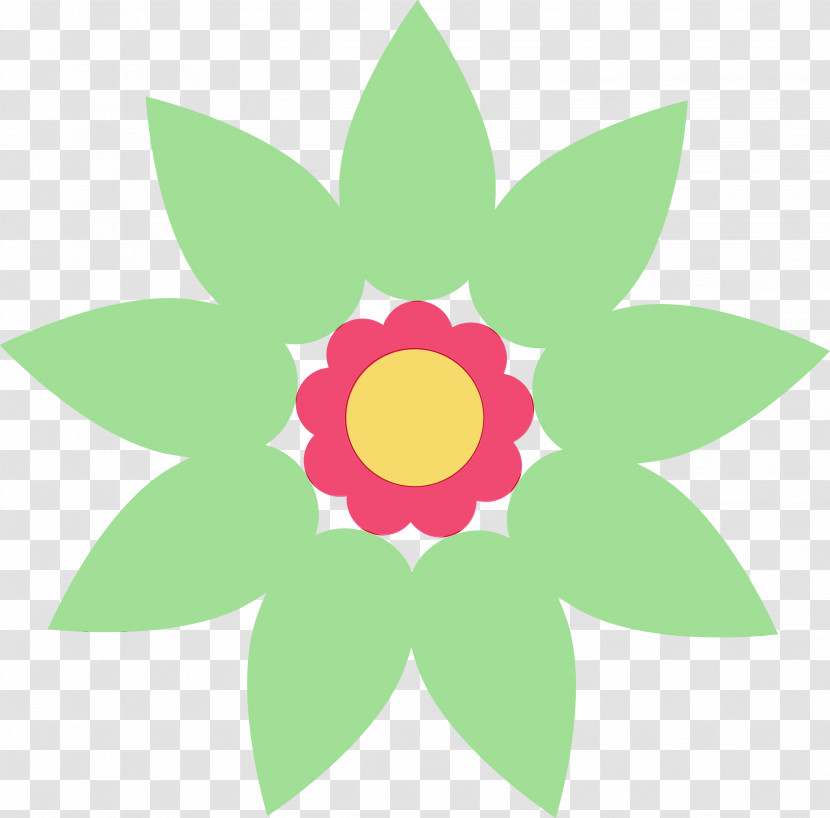 Floral Design Transparent PNG