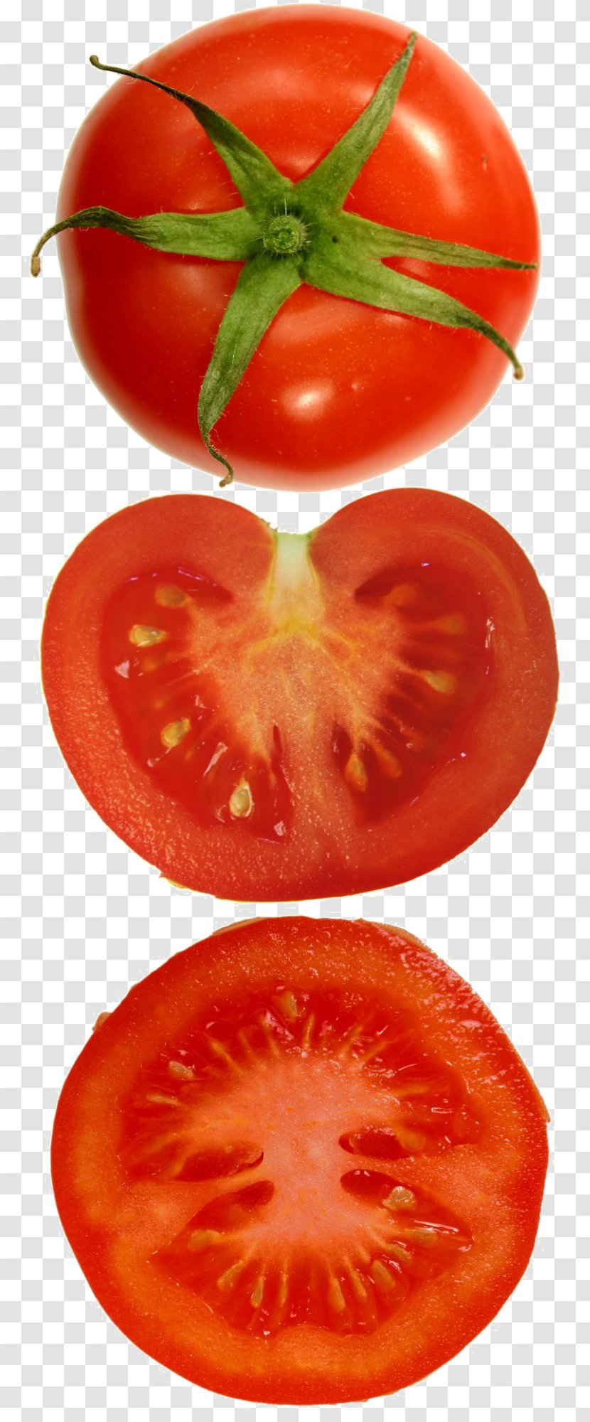 Tomato Tomate Y Pimiento Food Fruit Flavr Savr - Berry Transparent PNG