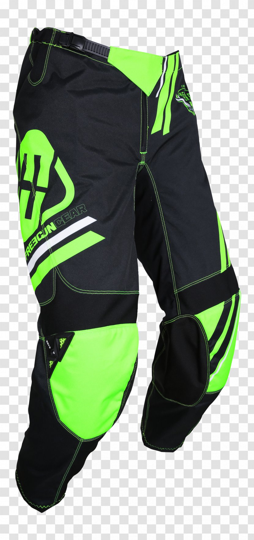 Hockey Protective Pants & Ski Shorts T-shirt Clothing Motocross - Personal Equipment Transparent PNG