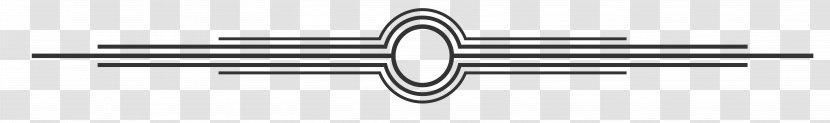 Logo White Black Font - Hardware Accessory - Simple European Pattern Dividing Line Transparent PNG