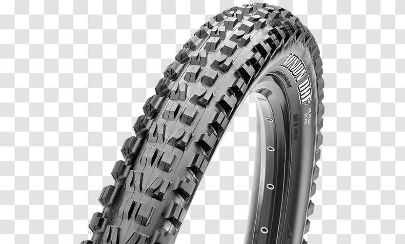 Maxxis Minion DHF Bicycle Cheng Shin Rubber Tire Mountain Bike - Black And White - Tyre Transparent PNG