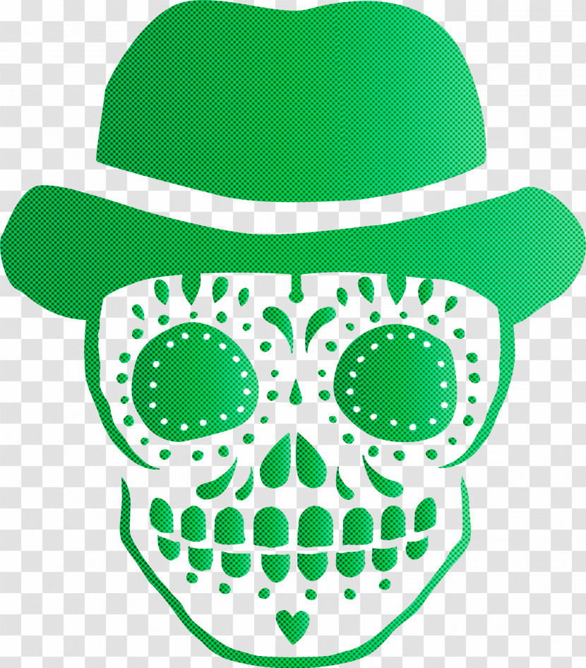 Sugar Skull Transparent PNG