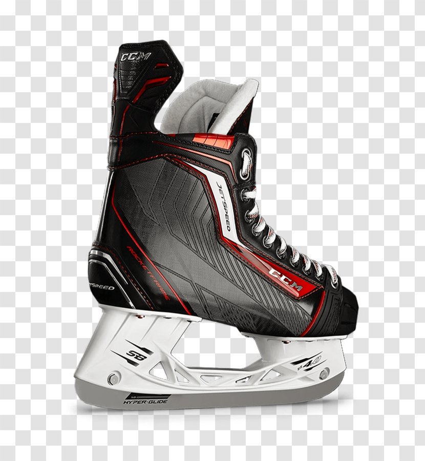 Ice Hockey Equipment CCM Skates Roller - Basketball Shoe Transparent PNG
