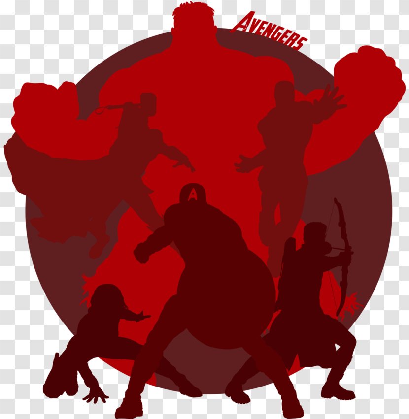 Hulk Clip Art Silhouette Illustration Clint Barton - Photography Transparent PNG