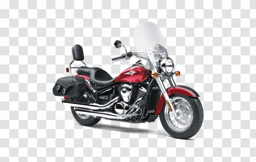 Kawasaki Vulcan 900 Classic Motorcycles Cruiser - Motors Corp Usa - Motorcycle Transparent PNG