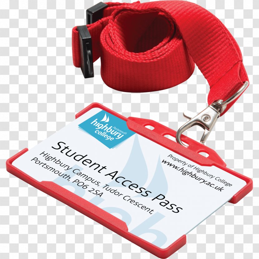 Lanyard Clothing Accessories Promotion Advertising - Sales - Card Holder Transparent PNG