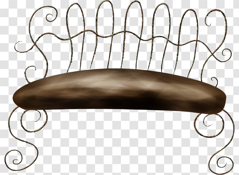 Bench Chair Designer Clip Art - Metal Transparent PNG