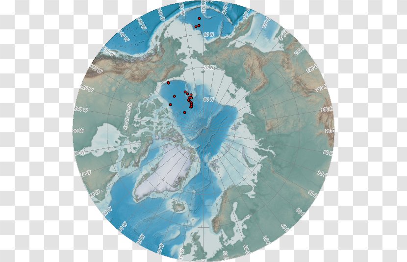 Earth's Magnetic Field North Pole Geographical - Cartoon - Earth Transparent PNG