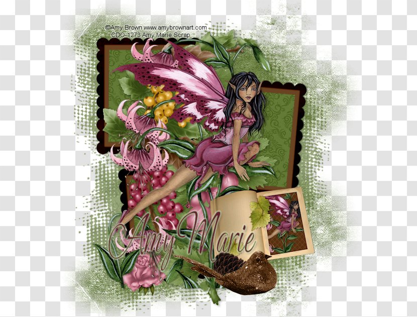 Floral Design Fairy Flowering Plant - Flower Arranging - Autumn Rose Transparent PNG