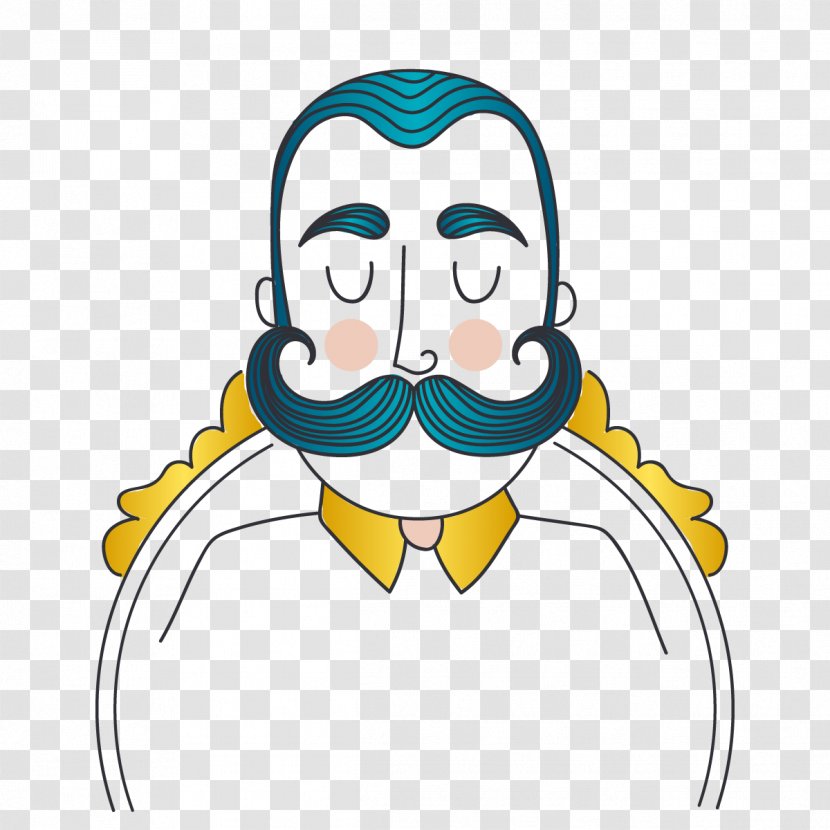 Euclidean Vector Illustration - Wing - Beard Transparent PNG