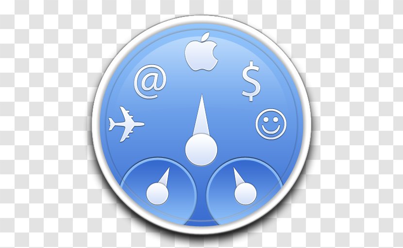 Dashboard Apple Computer Software - Aqua Transparent PNG