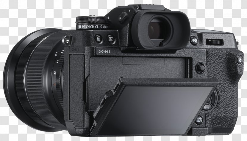 Fujifilm Mirrorless Interchangeable-lens Camera Photography Image Stabilization - 4k Resolution Transparent PNG