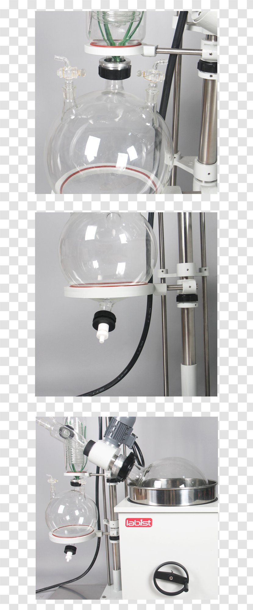 Distillation Rotary Evaporator Evaporation Evaporating Dish - Business Transparent PNG