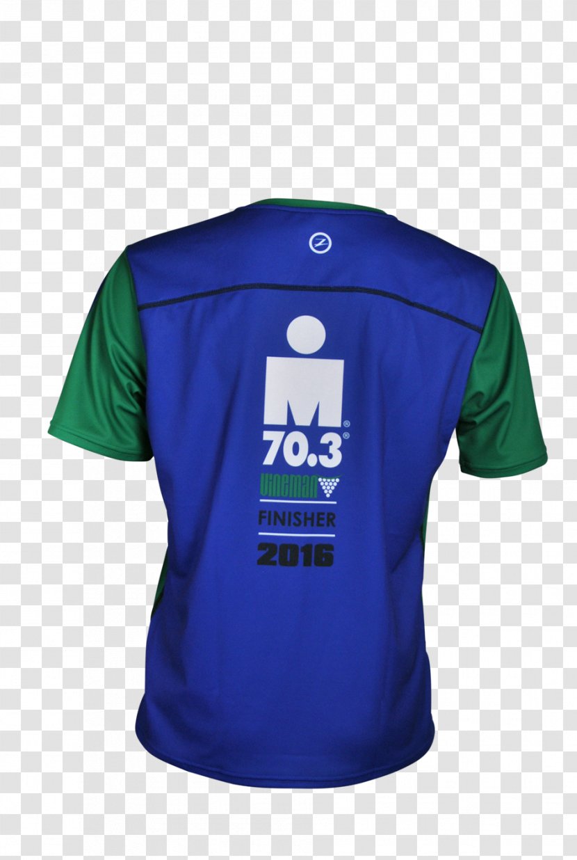 Sports Fan Jersey T-shirt Mont-Tremblant Ironman 70.3 Logo - Sportswear Transparent PNG