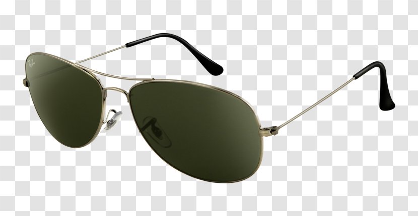 Ray-Ban Aviator Large Metal II Sunglasses Classic - Randolph Engineering - Ray Ban Transparent PNG