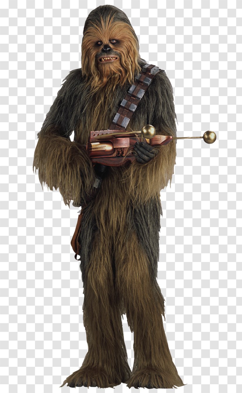 Chewbacca Han Solo Lando Calrissian Luke Skywalker Star Wars - Character - Barbell Transparent PNG