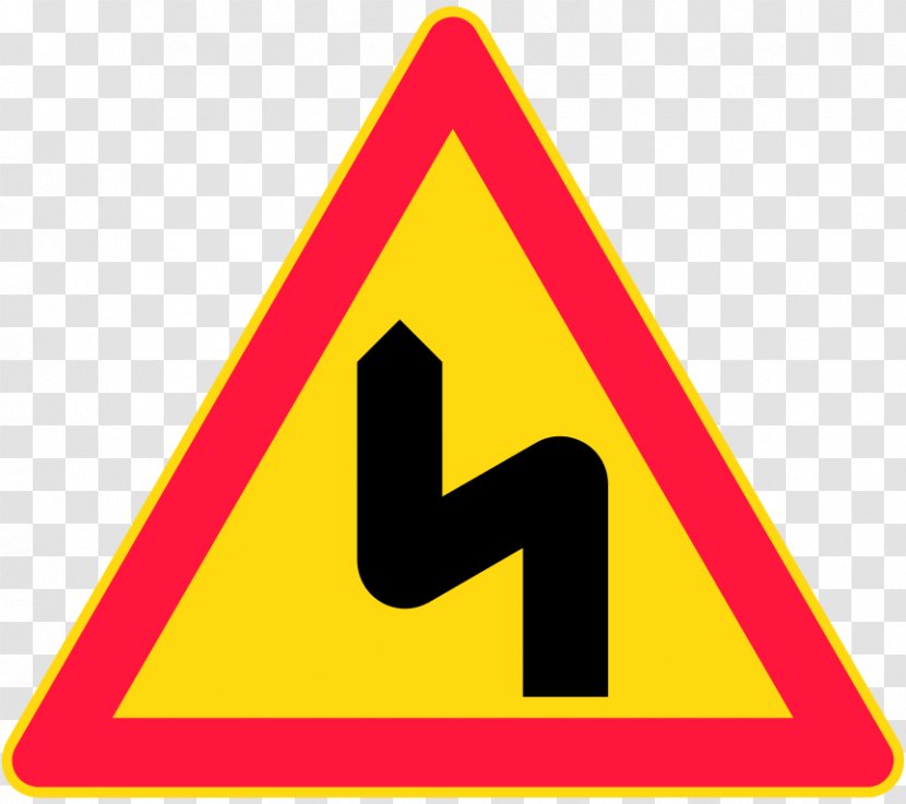 Bourbaki Dangerous Bend Symbol Traffic Sign Curve Clip Art - Signage - Decision Transparent PNG