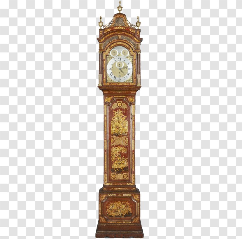 Longcase Clock Antique - Bracket - Image Transparent PNG